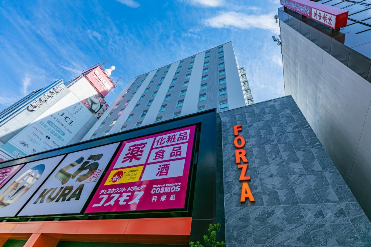 Hotel Forza Osaka Namba Exterior foto