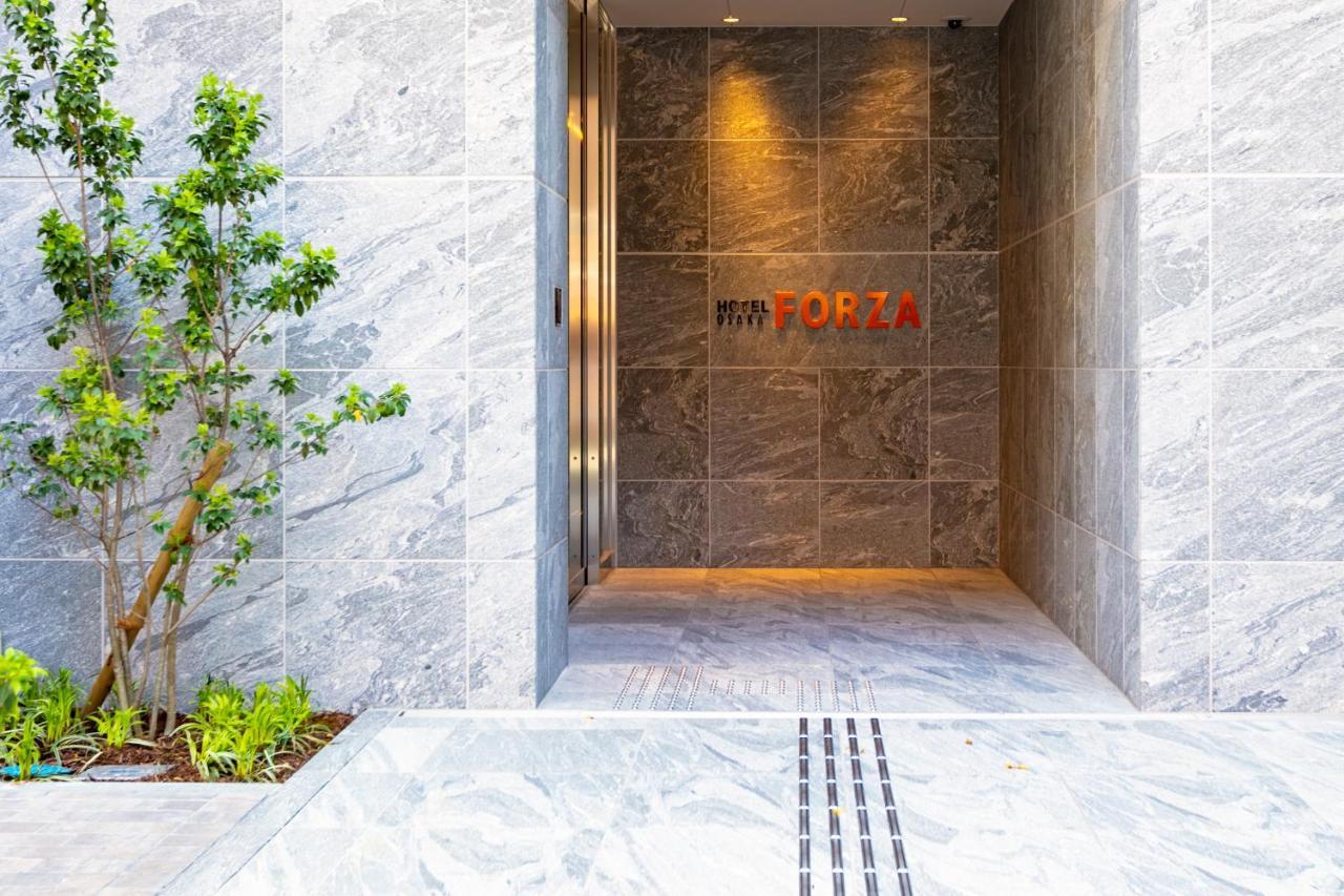 Hotel Forza Osaka Namba Exterior foto
