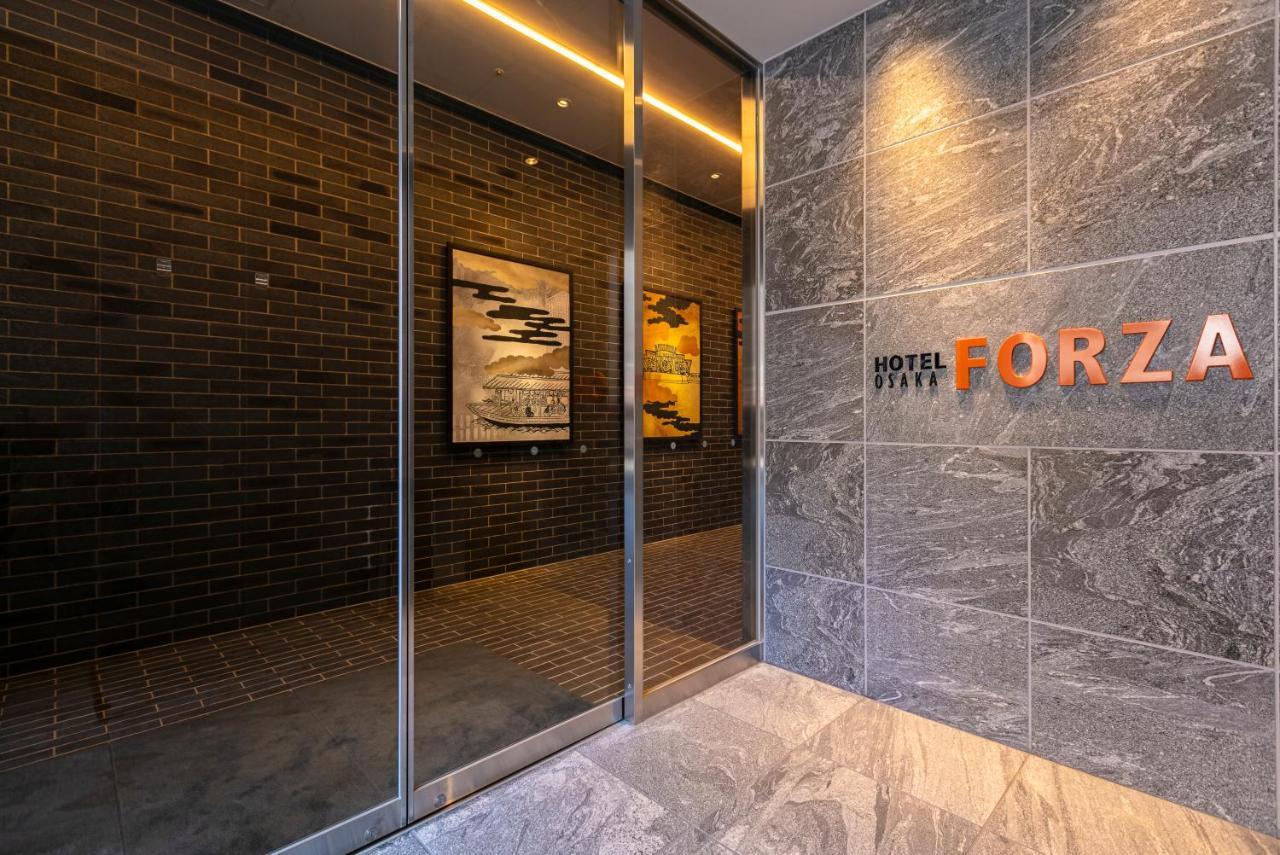 Hotel Forza Osaka Namba Exterior foto