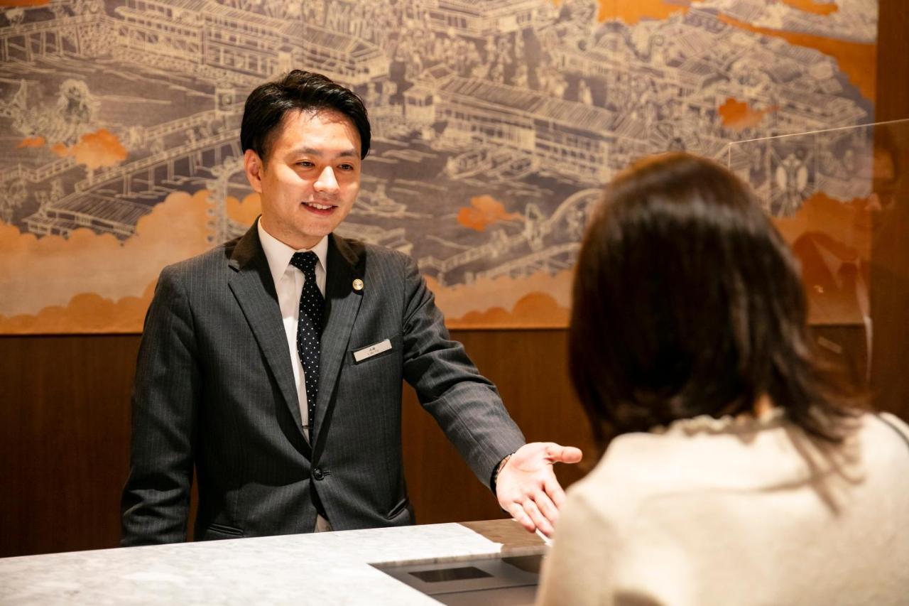 Hotel Forza Osaka Namba Exterior foto