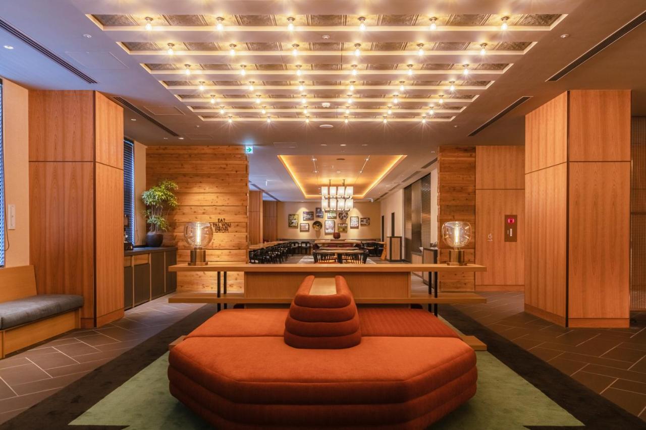 Hotel Forza Osaka Namba Exterior foto