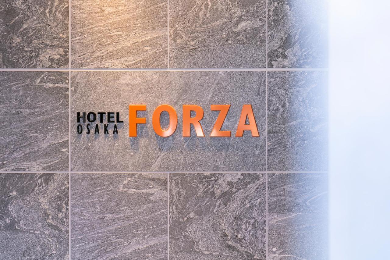 Hotel Forza Osaka Namba Exterior foto